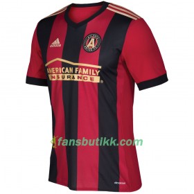 Fotballdrakt Atlanta United Ezequiel Barco Hjemmetrøye 2017-2018 Kortermet